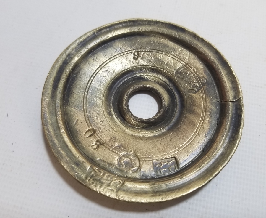 OSMANLI DÖNEMİ TOPHANE DAMGALI DİRHEM