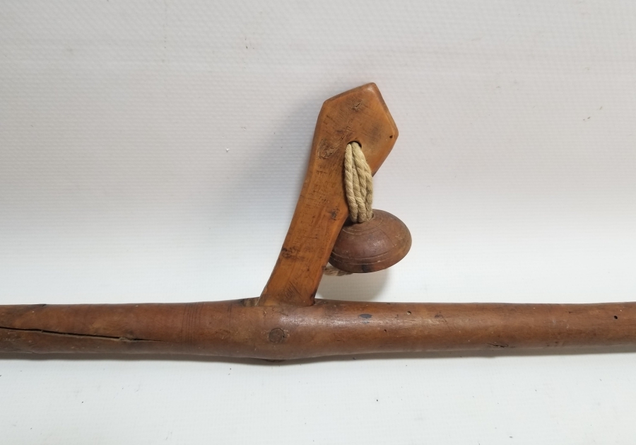 EL YAPIMI OSMANLI DÖNEMİ AHŞAP TERAZİ