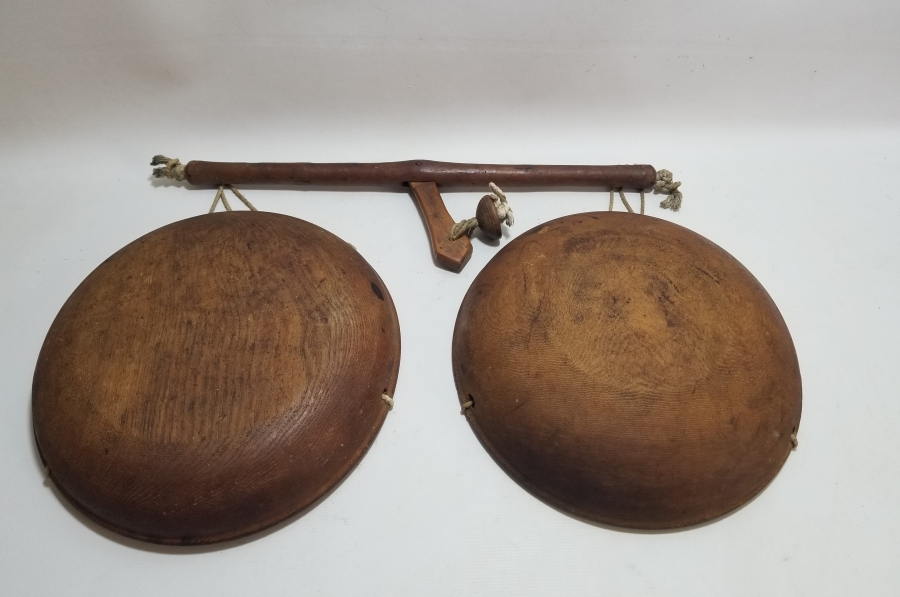 EL YAPIMI OSMANLI DÖNEMİ AHŞAP TERAZİ