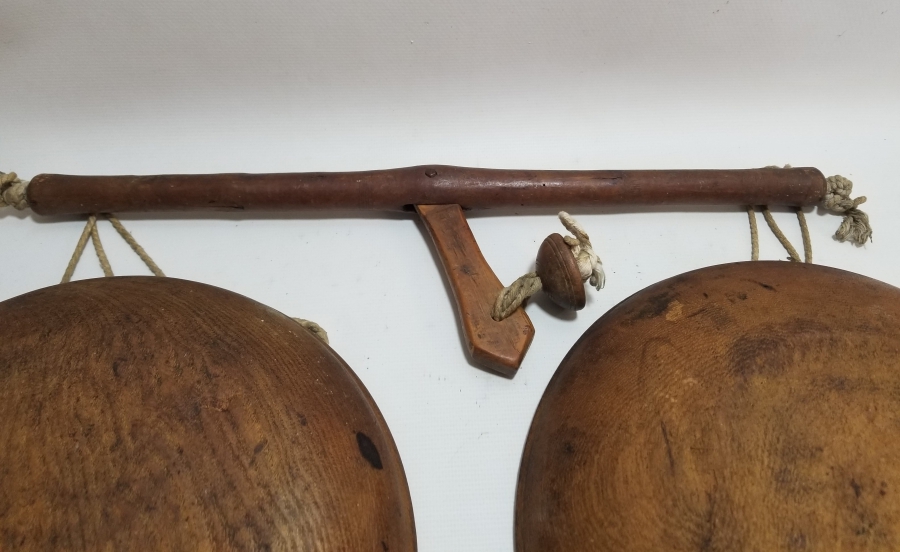 EL YAPIMI OSMANLI DÖNEMİ AHŞAP TERAZİ