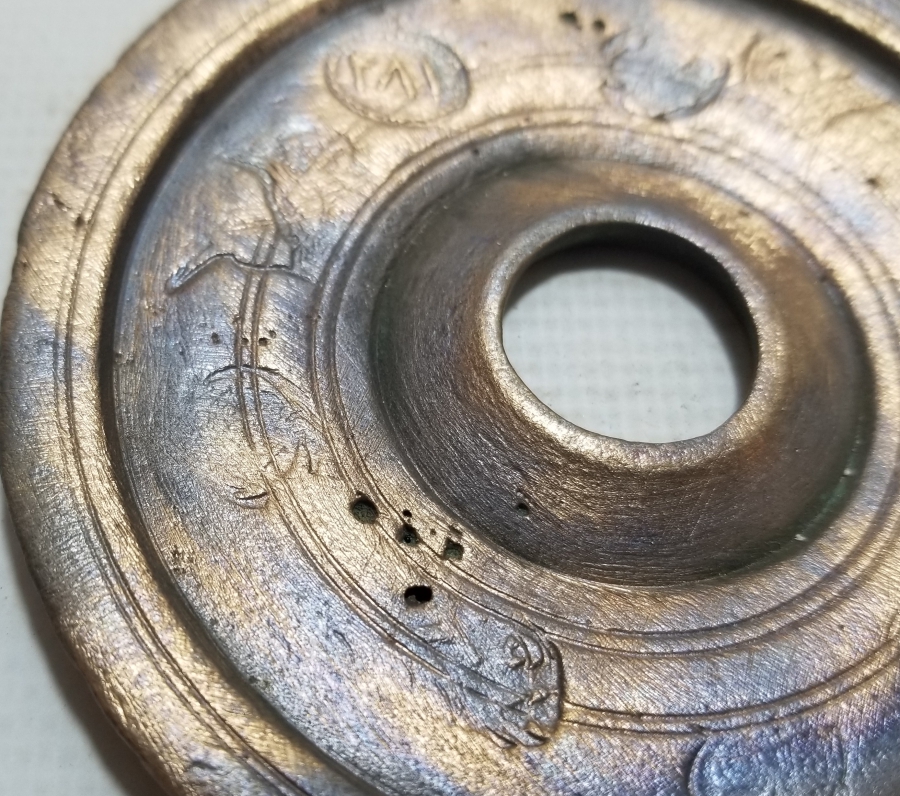 ABDÜLMECİD HAN TUĞRALI OSMANLI DÖNEMİ DİSK DİRHEM