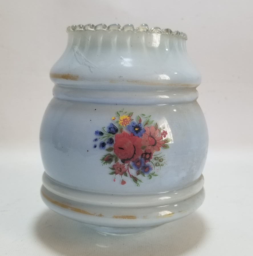 NADİR TİPTE ANTİKA FRANSIZ GAZ LAMBASI BACASI