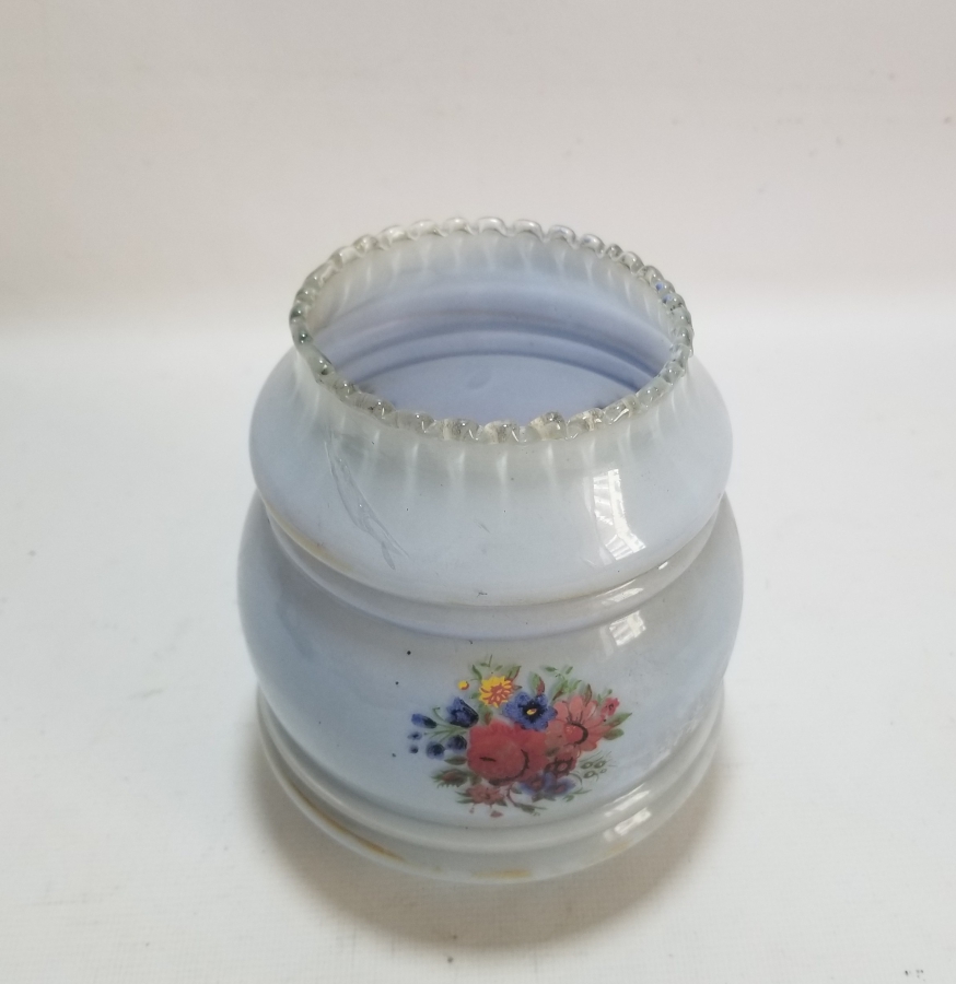 NADİR TİPTE ANTİKA FRANSIZ GAZ LAMBASI BACASI