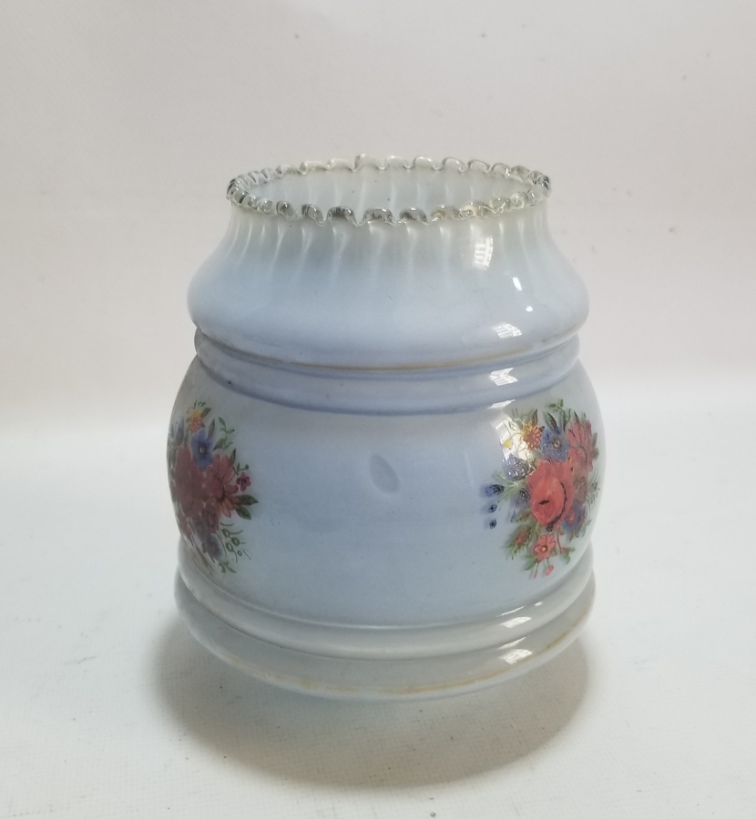 NADİR TİPTE ANTİKA FRANSIZ GAZ LAMBASI BACASI