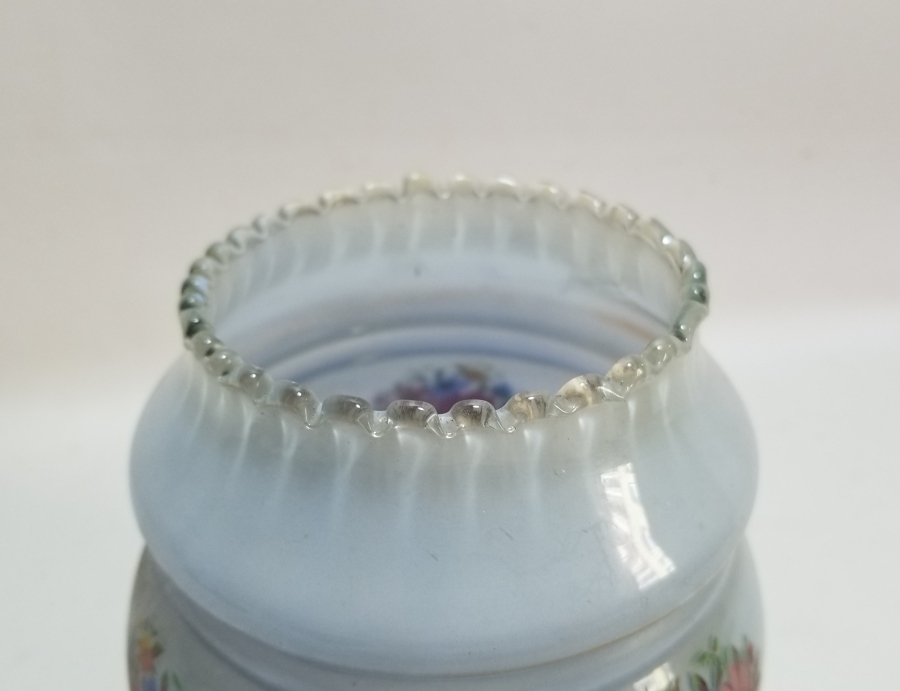 NADİR TİPTE ANTİKA FRANSIZ GAZ LAMBASI BACASI