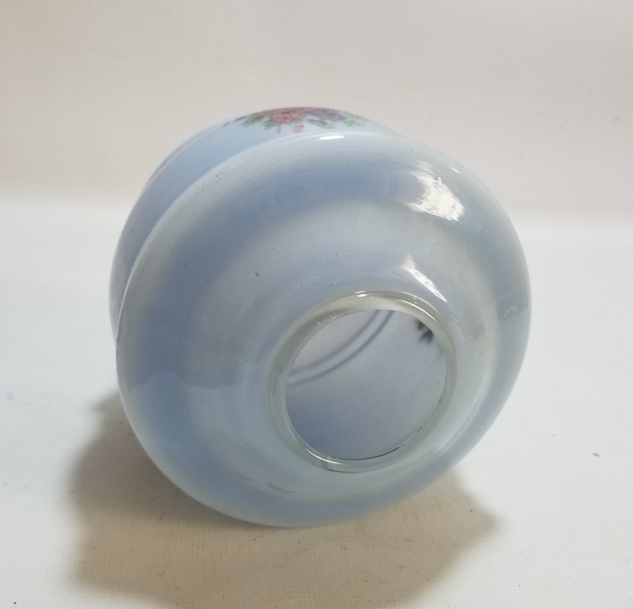 NADİR TİPTE ANTİKA FRANSIZ GAZ LAMBASI BACASI