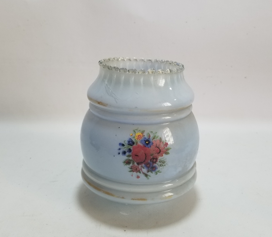 NADİR TİPTE ANTİKA FRANSIZ GAZ LAMBASI BACASI