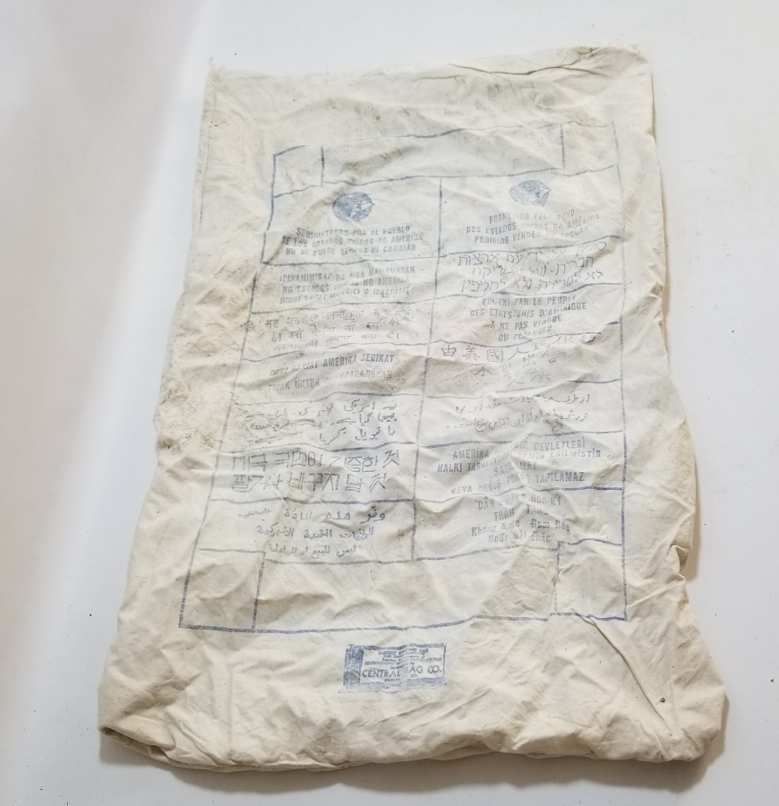 MARSHALL YARDIMI UN ÇUVALI