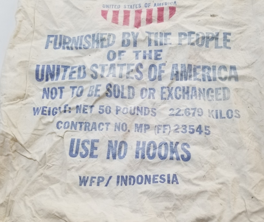 MARSHALL YARDIMI UN ÇUVALI