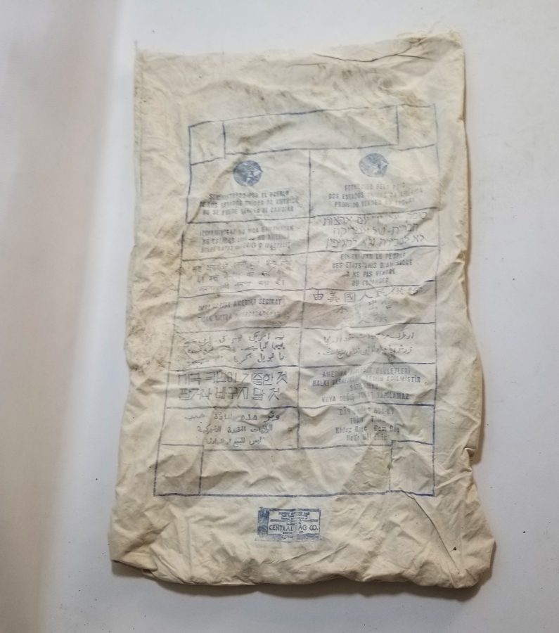 MARSHALL YARDIMI UN ÇUVALI