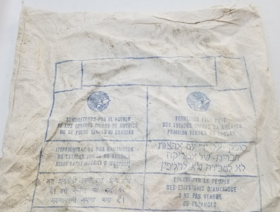 MARSHALL YARDIMI UN ÇUVALI