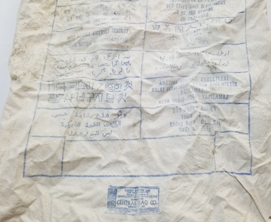 MARSHALL YARDIMI UN ÇUVALI