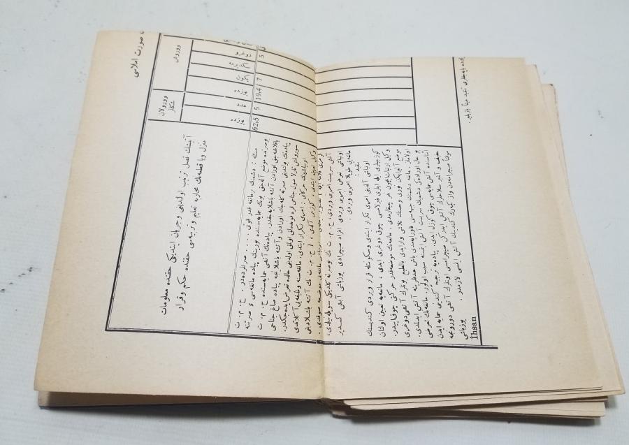 1928 TARİHLİ ASKERİ ATIŞ KONULU TALİMNAME