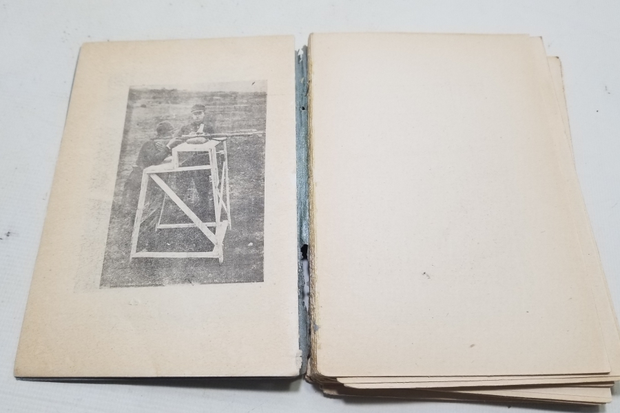 1928 TARİHLİ ASKERİ ATIŞ KONULU TALİMNAME