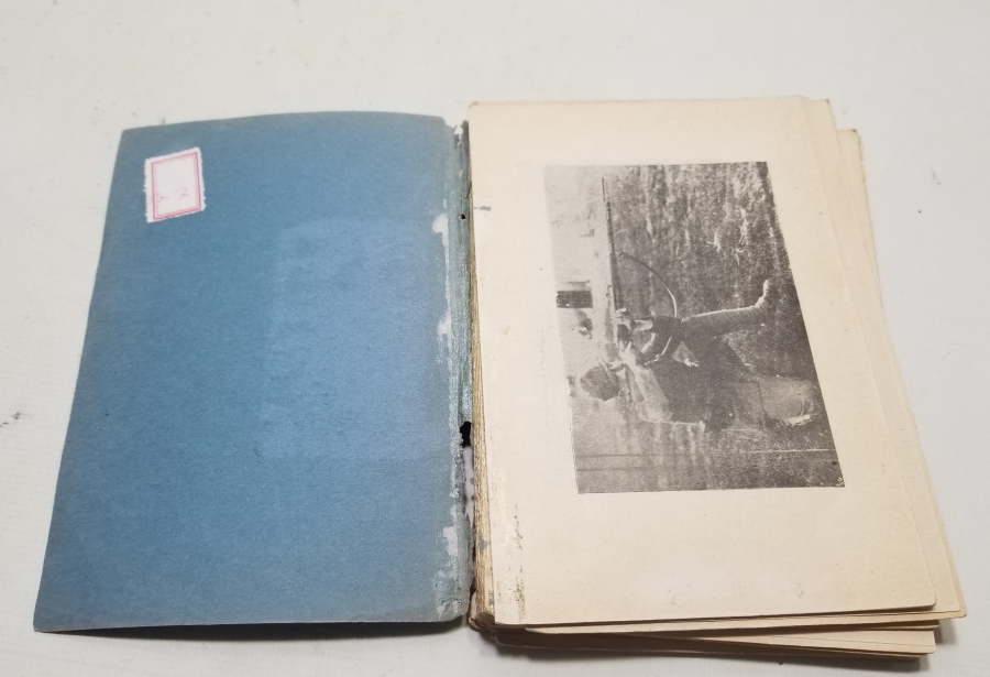 1928 TARİHLİ ASKERİ ATIŞ KONULU TALİMNAME