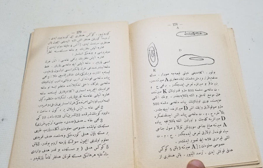 1928 TARİHLİ ASKERİ ATIŞ KONULU TALİMNAME