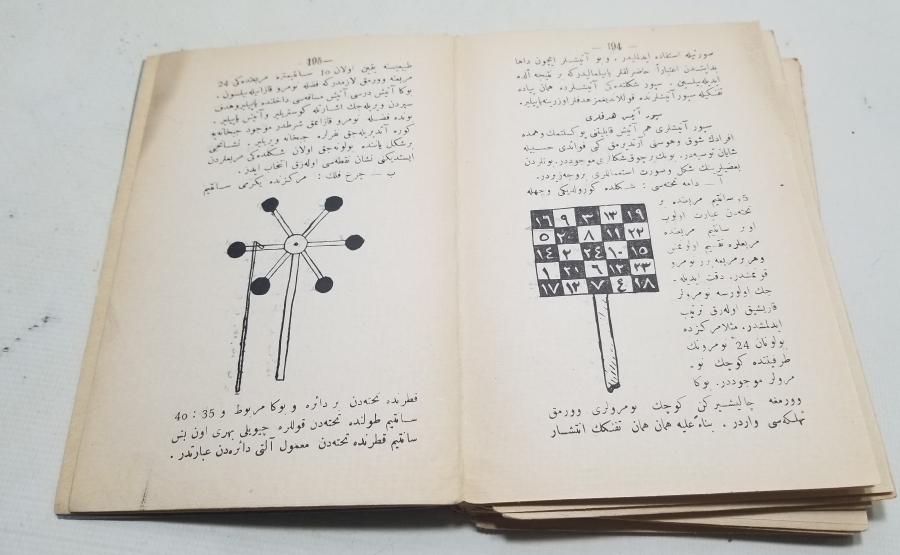 1928 TARİHLİ ASKERİ ATIŞ KONULU TALİMNAME