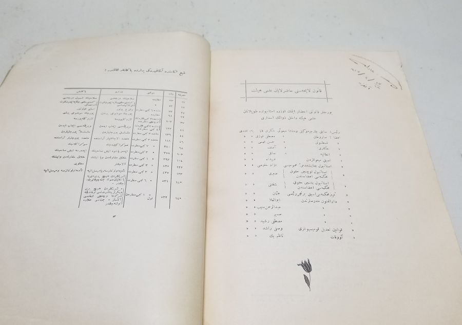 1926 TARİHLİ BORÇLAR KANUNU KONULU BASKI KİTAP