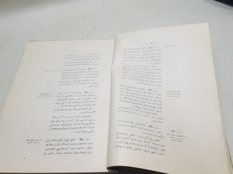 1926 TARİHLİ BORÇLAR KANUNU KONULU BASKI KİTAP