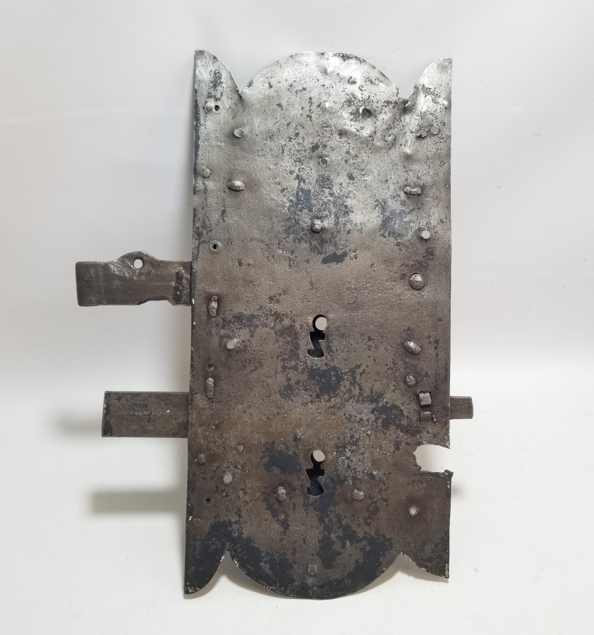 OSMANLI DÖNEMİ EL YAPIMI NADİR TİPTE BÜYÜK BOY HAN KAPISI KİLİDİ