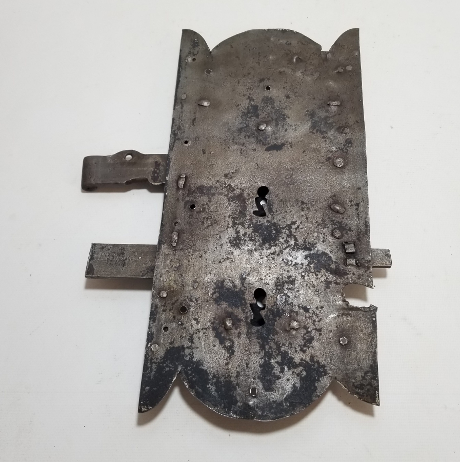 OSMANLI DÖNEMİ EL YAPIMI NADİR TİPTE BÜYÜK BOY HAN KAPISI KİLİDİ