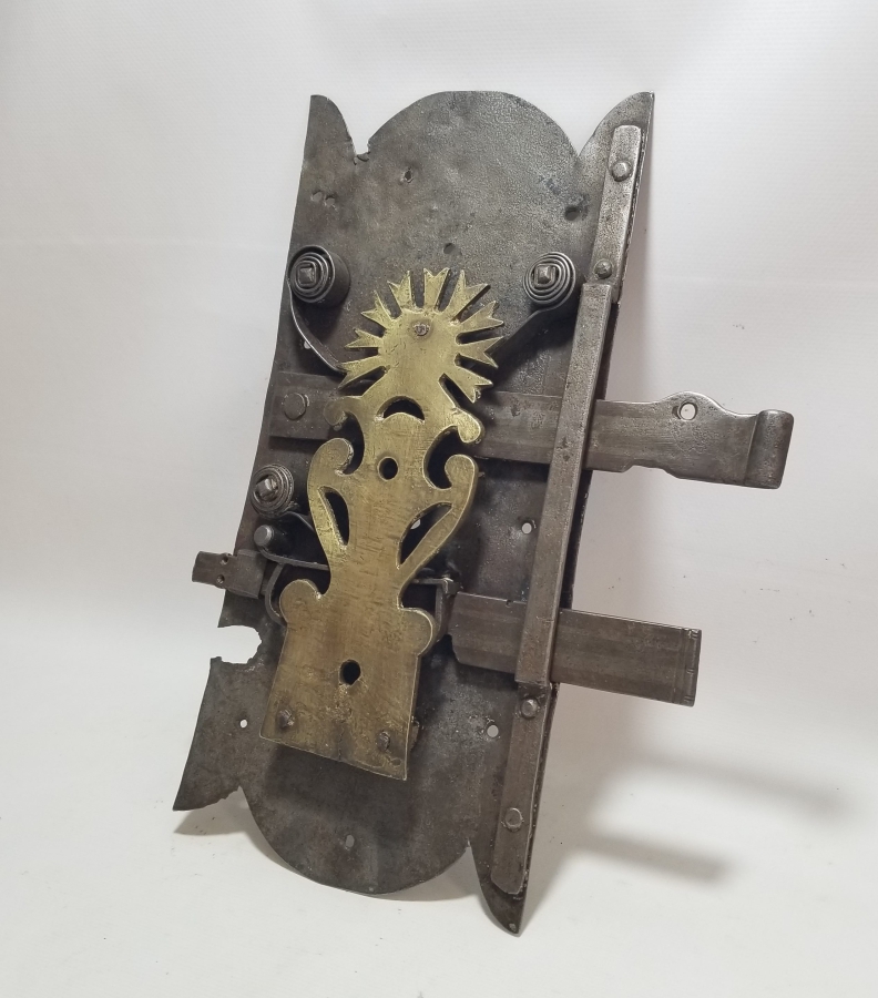 OSMANLI DÖNEMİ EL YAPIMI NADİR TİPTE BÜYÜK BOY HAN KAPISI KİLİDİ