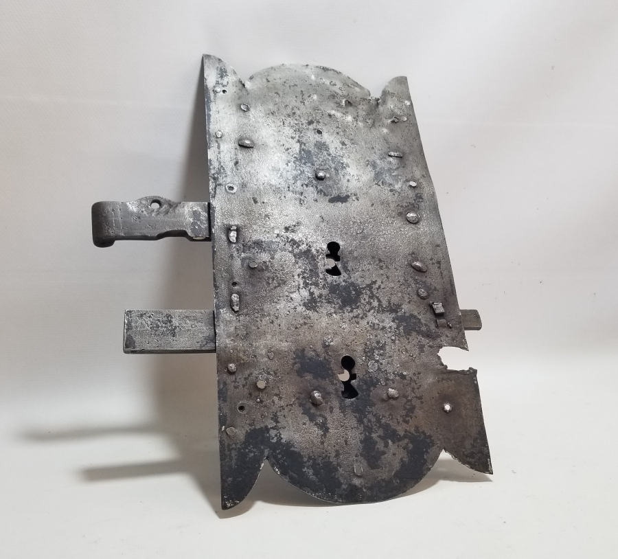 OSMANLI DÖNEMİ EL YAPIMI NADİR TİPTE BÜYÜK BOY HAN KAPISI KİLİDİ