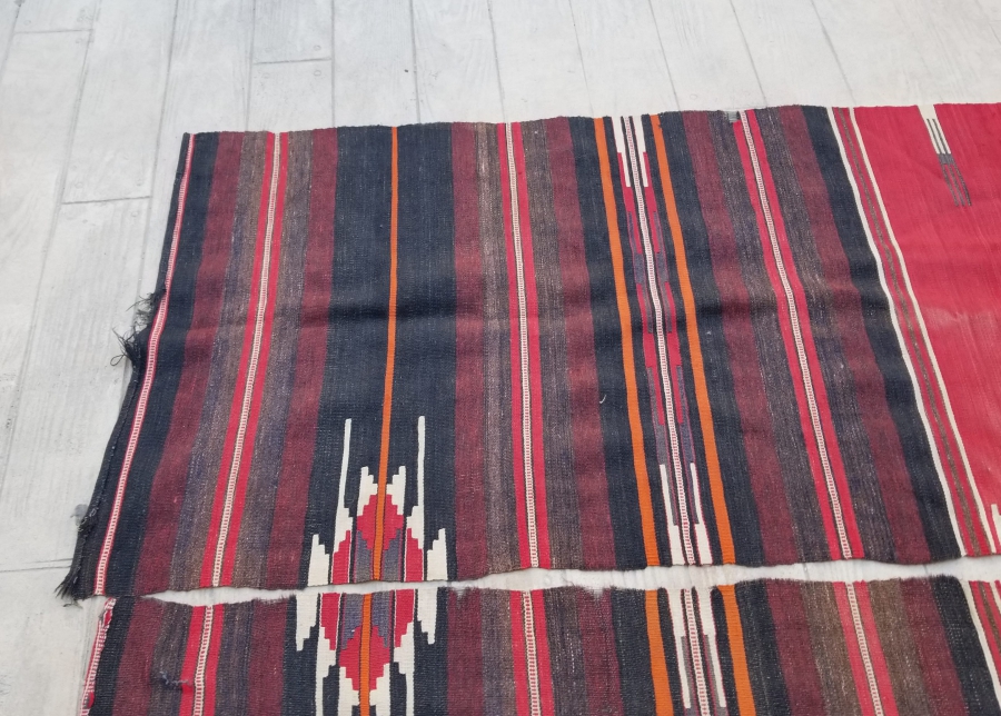 OSMANLI DÖNEMİ EL DOKUMA ESKİŞEHİR KİLİMİ