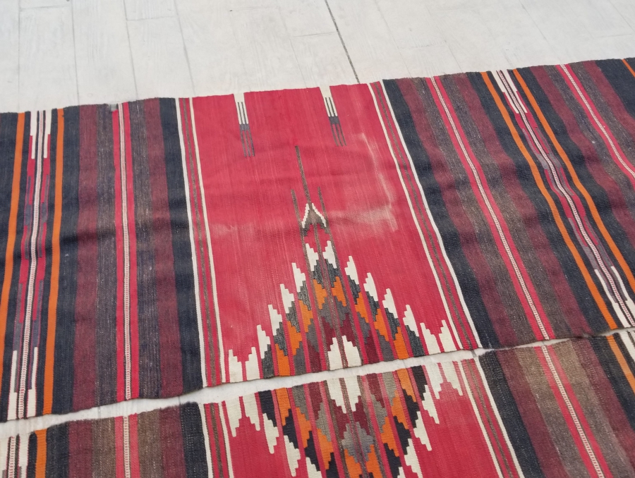 OSMANLI DÖNEMİ EL DOKUMA ESKİŞEHİR KİLİMİ