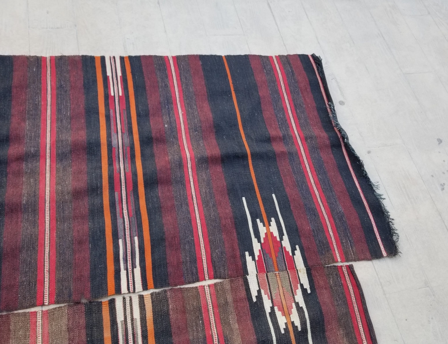 OSMANLI DÖNEMİ EL DOKUMA ESKİŞEHİR KİLİMİ