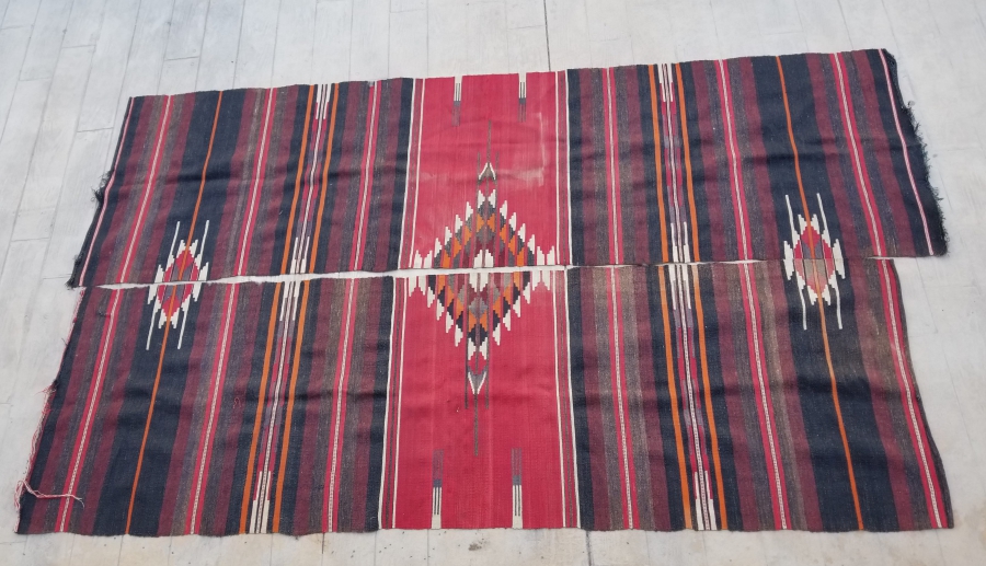 OSMANLI DÖNEMİ EL DOKUMA ESKİŞEHİR KİLİMİ