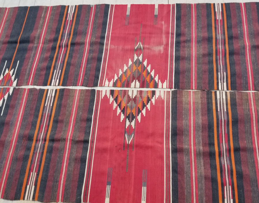 OSMANLI DÖNEMİ EL DOKUMA ESKİŞEHİR KİLİMİ