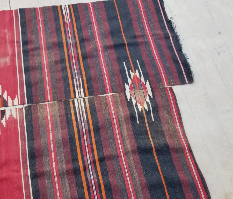 OSMANLI DÖNEMİ EL DOKUMA ESKİŞEHİR KİLİMİ