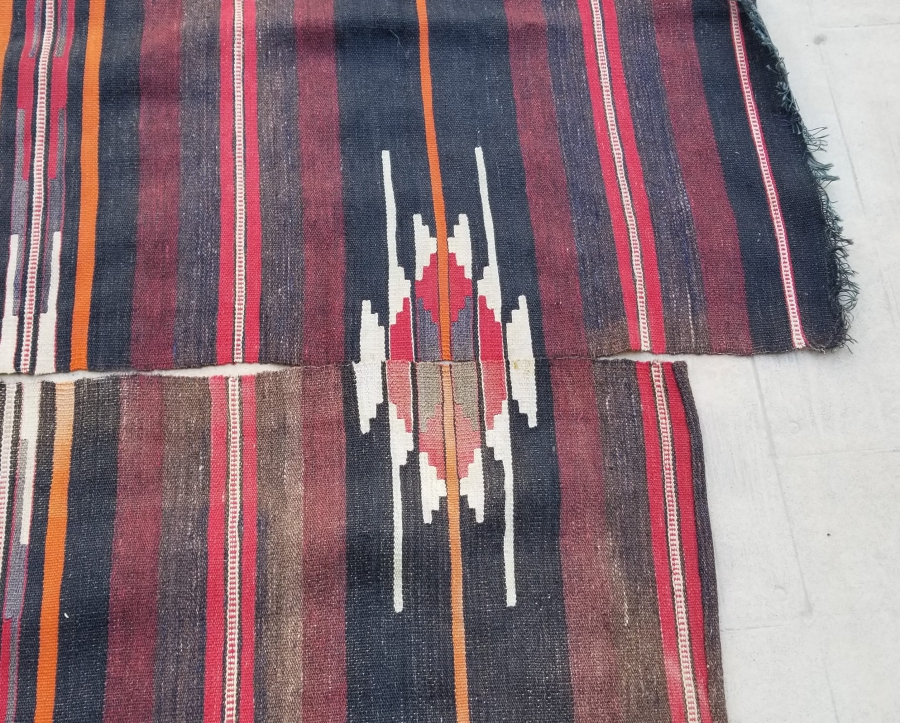 OSMANLI DÖNEMİ EL DOKUMA ESKİŞEHİR KİLİMİ