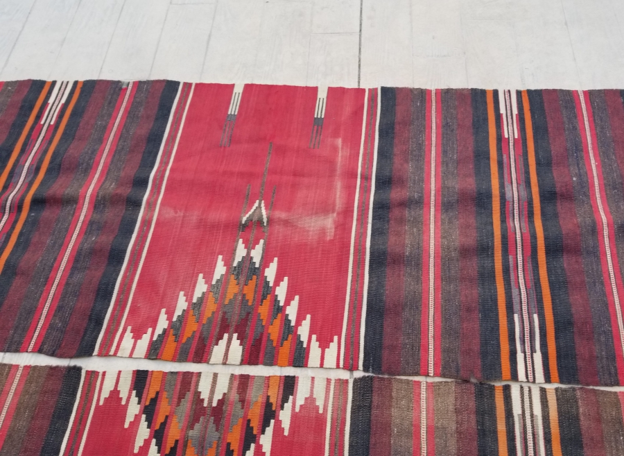 OSMANLI DÖNEMİ EL DOKUMA ESKİŞEHİR KİLİMİ