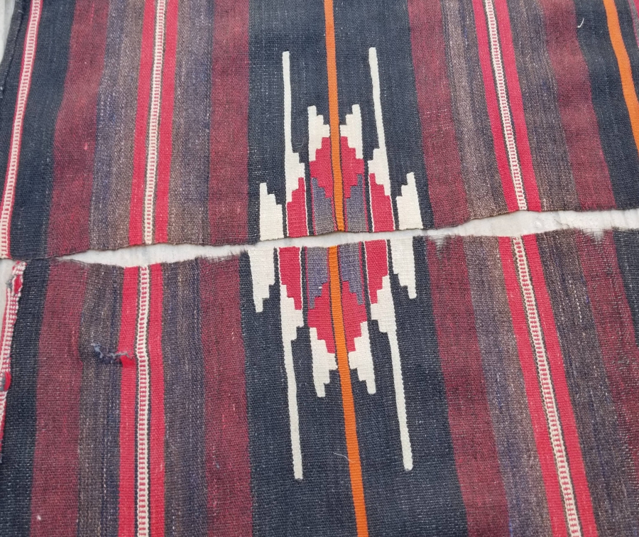 OSMANLI DÖNEMİ EL DOKUMA ESKİŞEHİR KİLİMİ