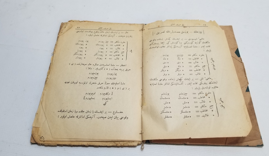 OSMANLI DÖNEMİ BASKI KİTAP