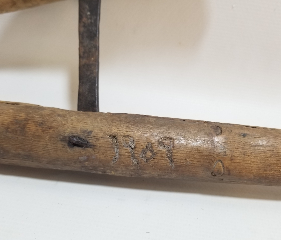 OSMANLI DÖNEMİ EL YAPIMI KEFELİ TERAZİ