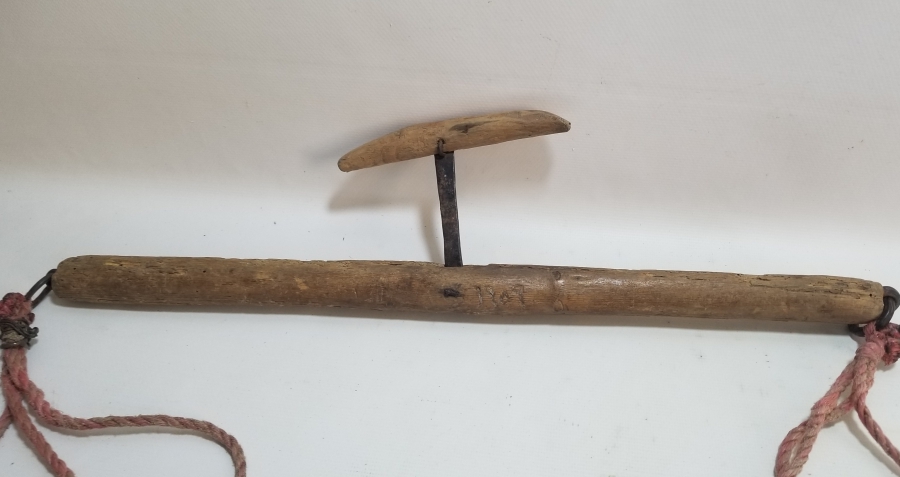 OSMANLI DÖNEMİ EL YAPIMI KEFELİ TERAZİ