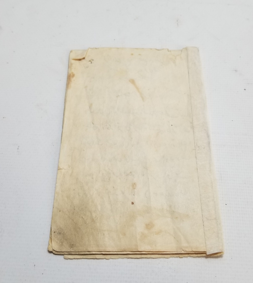 MUHİTTİN ARABİ'NİN HARFLERİN ESRARI İSİMLİ EL YAZMA RİSALESİ