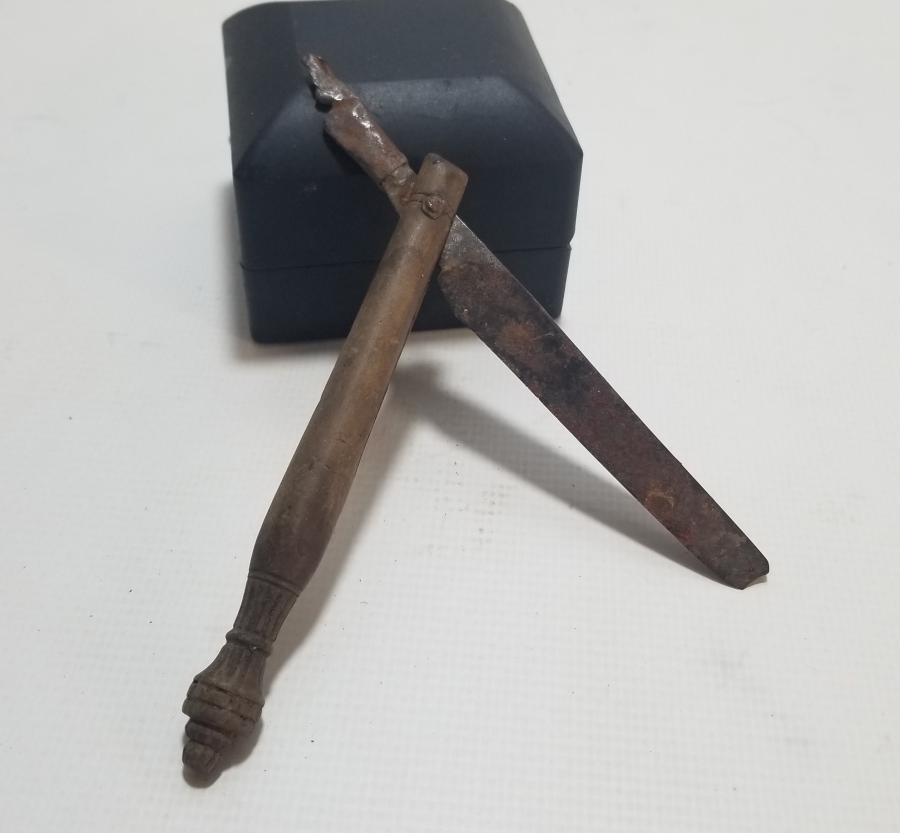 OSMANLI DÖNEMİ EL YAPIMI TEKKE İŞİ SÜNNETÇİ USTURASI