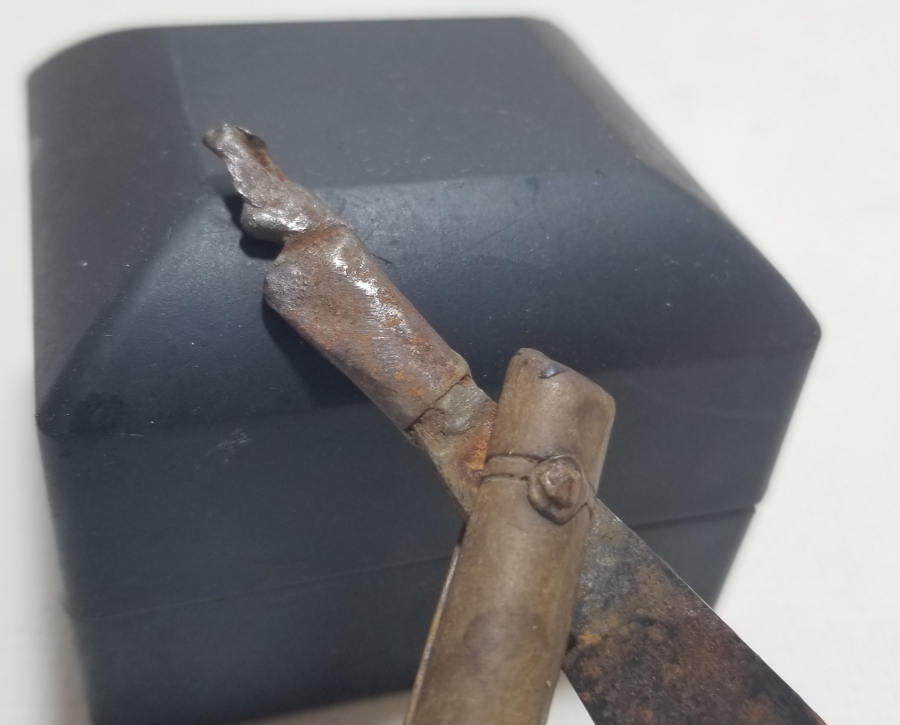 OSMANLI DÖNEMİ EL YAPIMI TEKKE İŞİ SÜNNETÇİ USTURASI