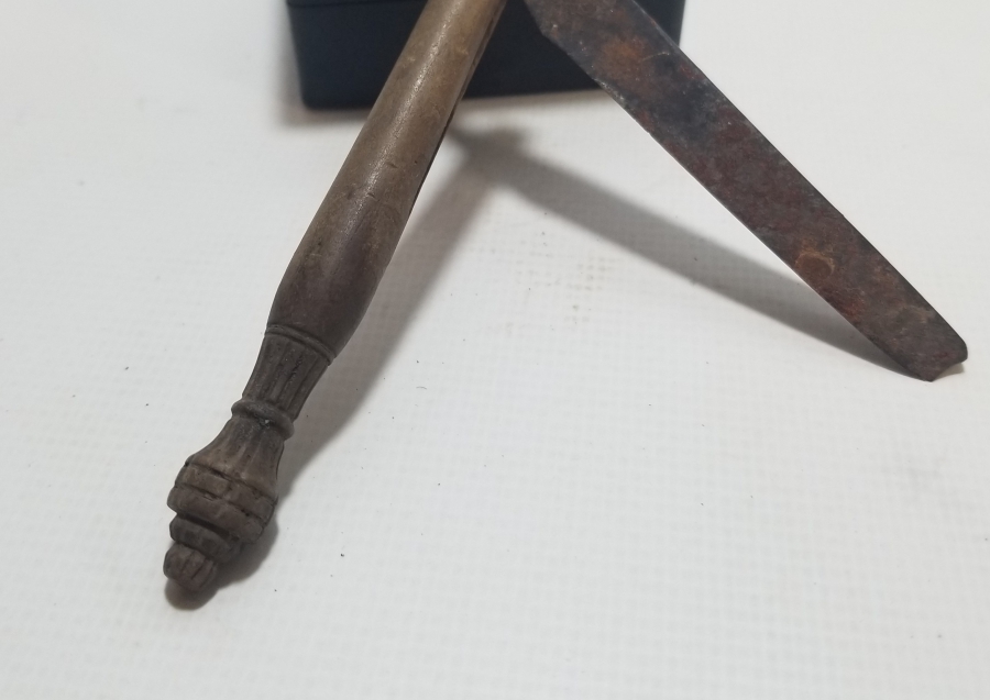 OSMANLI DÖNEMİ EL YAPIMI TEKKE İŞİ SÜNNETÇİ USTURASI