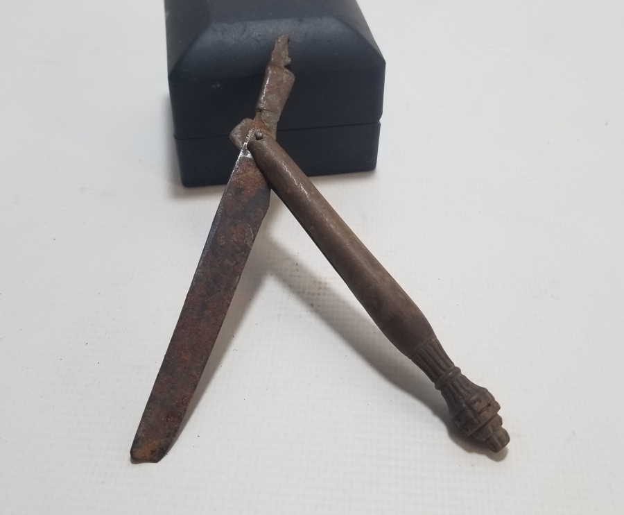 OSMANLI DÖNEMİ EL YAPIMI TEKKE İŞİ SÜNNETÇİ USTURASI