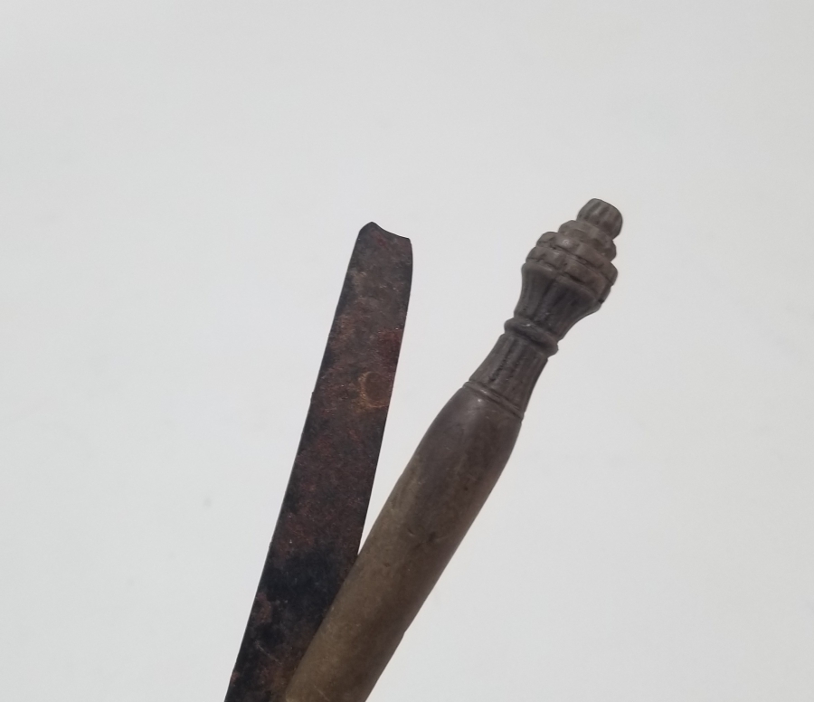 OSMANLI DÖNEMİ EL YAPIMI TEKKE İŞİ SÜNNETÇİ USTURASI