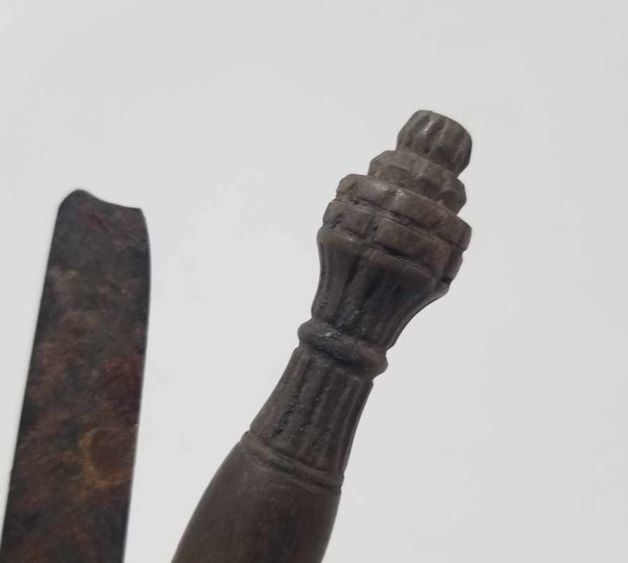 OSMANLI DÖNEMİ EL YAPIMI TEKKE İŞİ SÜNNETÇİ USTURASI