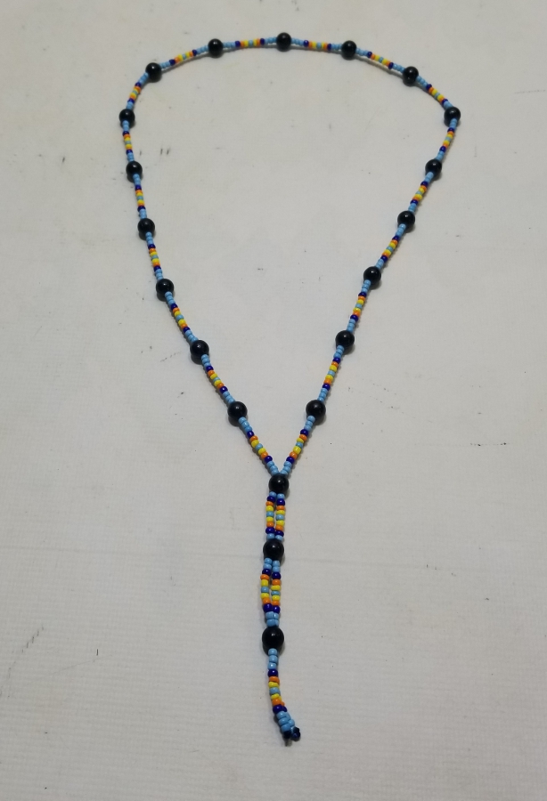 OPAL BONCUKLU CEZAEVİ YAPIMI EL İŞİ GERDANLIK