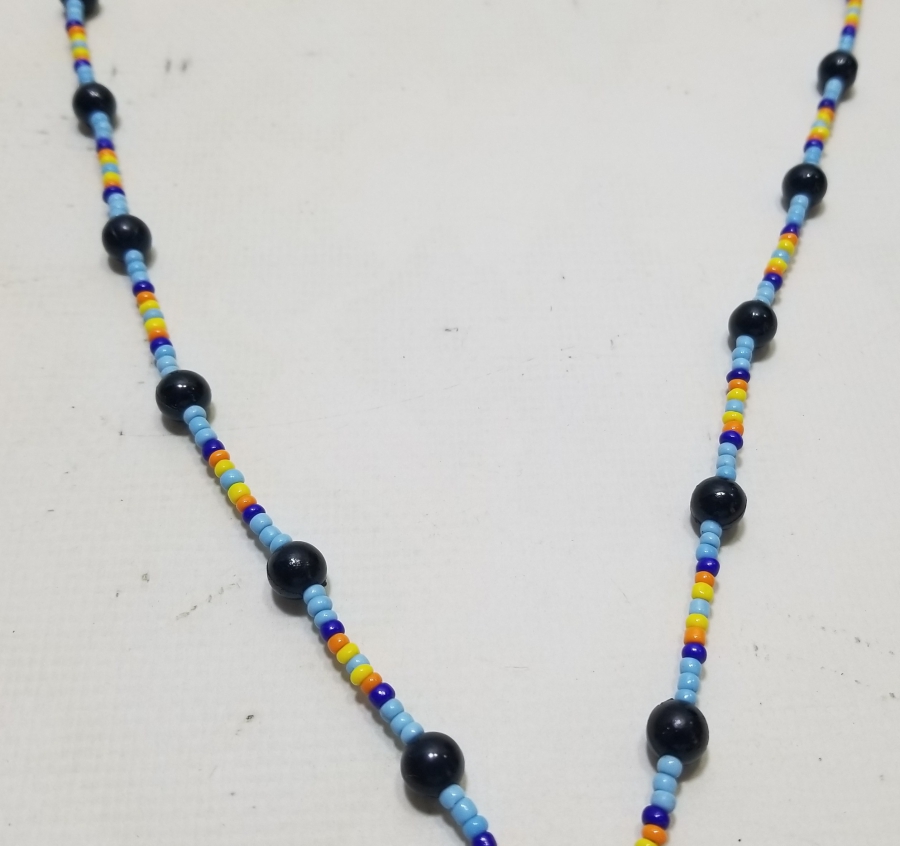 OPAL BONCUKLU CEZAEVİ YAPIMI EL İŞİ GERDANLIK