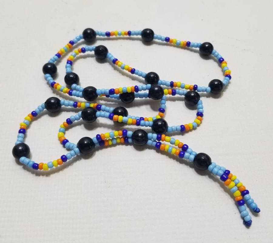 OPAL BONCUKLU CEZAEVİ YAPIMI EL İŞİ GERDANLIK