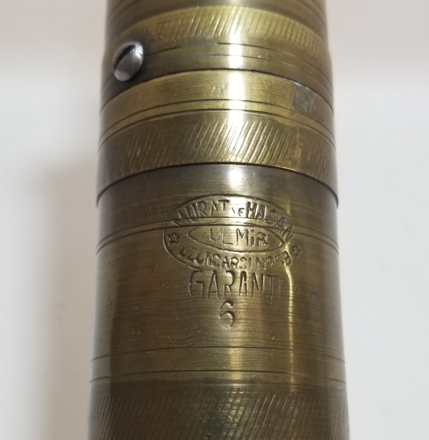 YERLİ YAPIM ANTİKA PİRİNÇ KAHVE DEĞİRMENİ